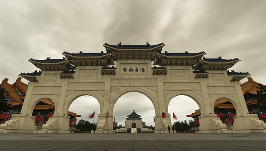 台湾台北国立纪念馆正门图片