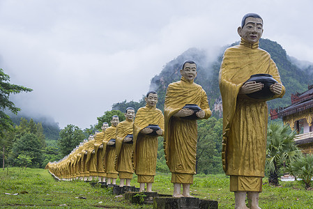 缅甸佛像图片