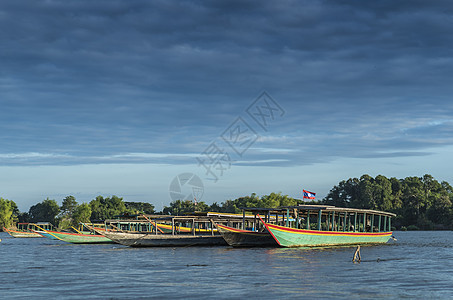 老挝的红河景观图片