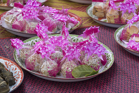 泰国婚礼糖果图片