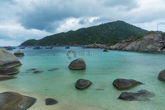 泰国的热带海滩图片