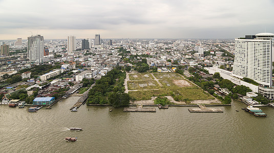 曼谷城市的顶级景观图片