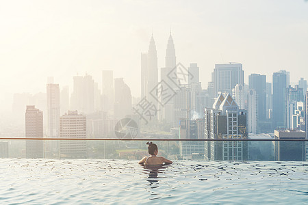吉隆坡马来西亚屋顶游泳池图片