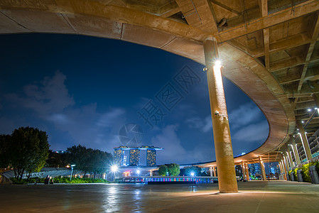 黄新加坡商业现代建筑景观图片
