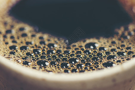 咖啡泡泡纹理背景背景图片