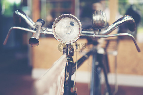 老式自行车,老式过滤图像图片
