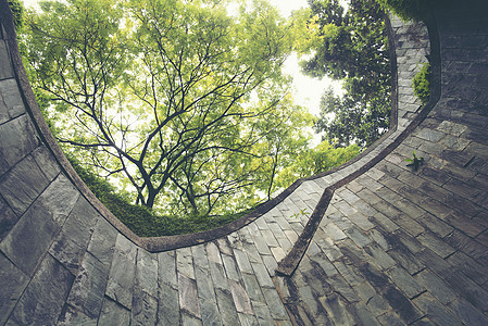 新加坡坎宁堡公园的螺旋楼梯图片