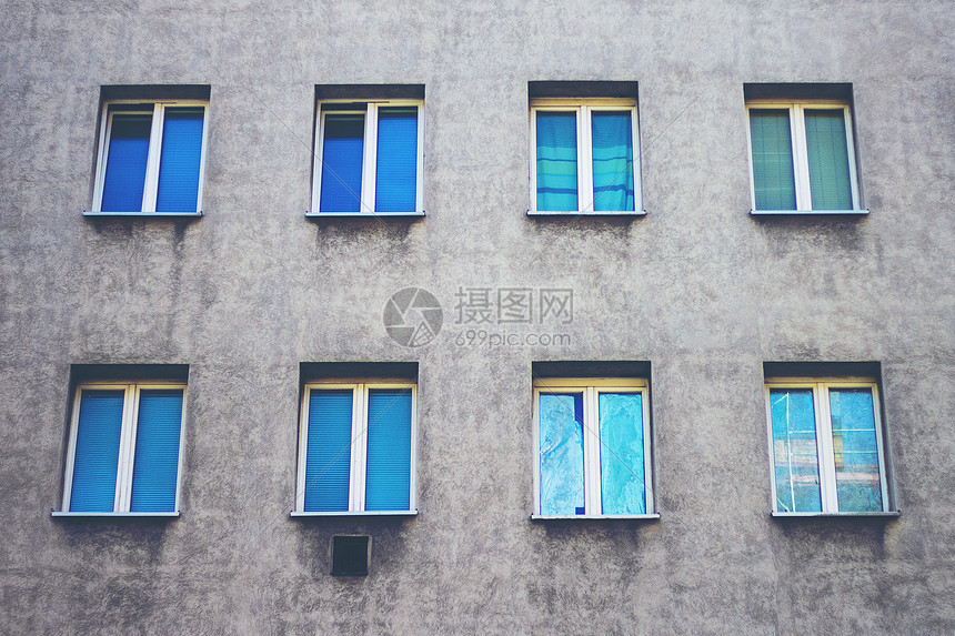 老式门窗,欧洲风格图片