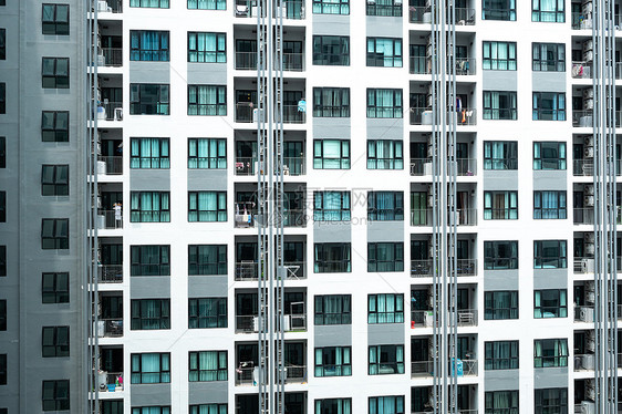 香港现代摩天大楼,香港城市景观图片