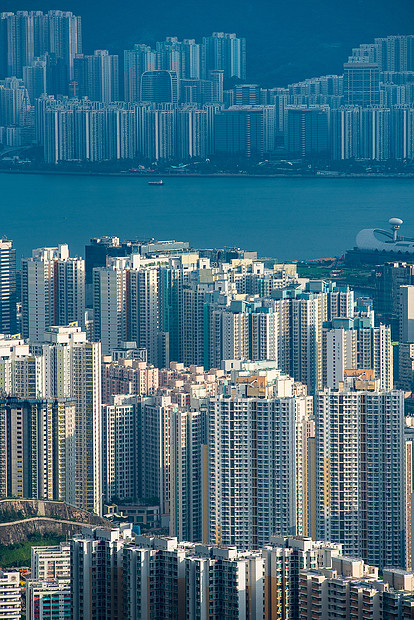 香港维多利亚港景观,香港城市景观图片