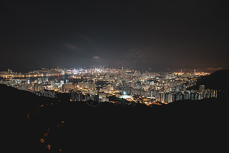 香港精彩的灯光秀图片