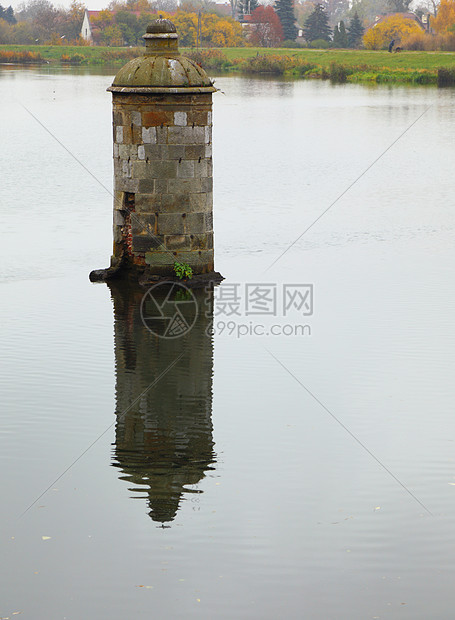 地标丹齐格甘斯克与莫特拉瓦河波兰旧址图片