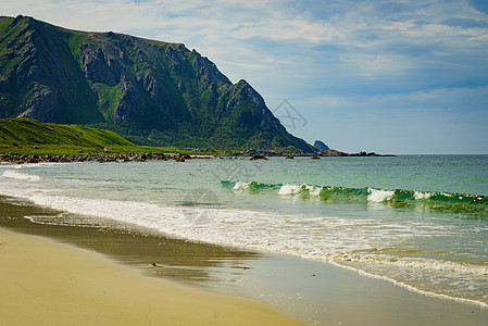 海景,海滨与沙滩度假胜地布莱克安多亚诺威维斯特拉伦群岛海滨沙滩度假胜地布莱克诺威岛图片