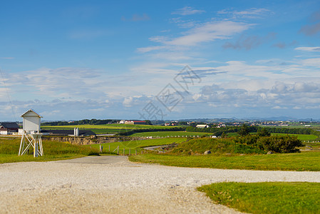 旅游县路线路44号杰伦,索森挪威夏天的海岸景观南挪威海岸线,国道杰伦图片