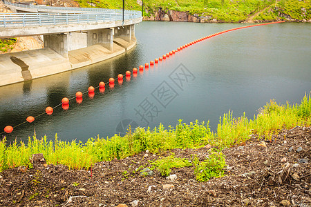挪威的萨夫福森大坝水力发电厂能量水工业结构挪威的萨夫福森大坝图片