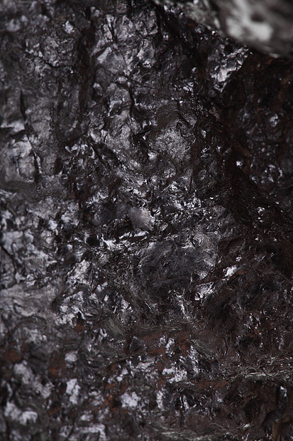 黑色化石煤质地背景图片