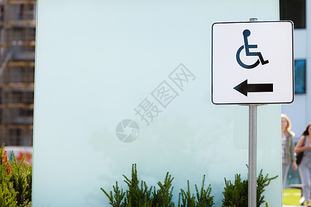 轮椅标志符号残疾障碍图标轮椅标志符号图片