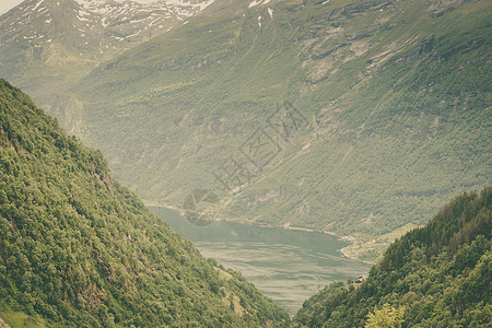 旅游度假旅游斯堪的纳维亚欧洲挪威的山脉景观峡湾美丽的自然挪威的山脉景观峡湾图片