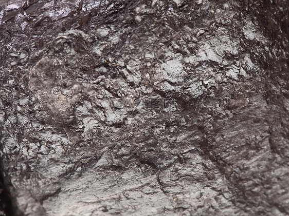 黑色化石煤质地背景图片