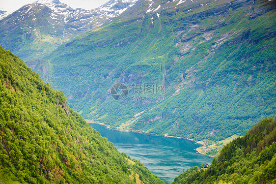 旅游度假旅游斯堪的纳维亚欧洲挪威的山脉景观峡湾美丽的自然挪威的山脉景观峡湾图片
