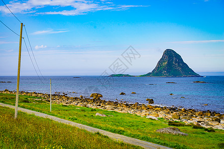 海景,海岸与沙滩岛屿布莱索亚远处,度假胜地布莱克诺威岛维斯特拉伦群岛海滨沙滩度假胜地布莱克诺威岛图片