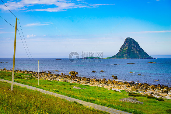 海景,海岸与沙滩岛屿布莱索亚远处,度假胜地布莱克诺威岛维斯特拉伦群岛海滨沙滩度假胜地布莱克诺威岛图片