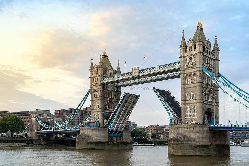 英国伦敦塔桥高清图片下载-正版图片300885684-摄图网