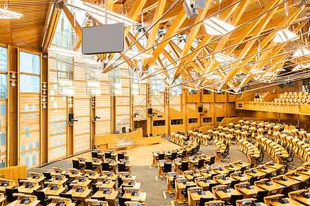 苏格兰议会内部建筑爱丁堡皇家英里苏格兰英国图片