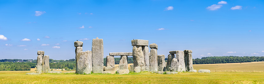 巨石英格兰联合王国全景景观,联合国教科文世界遗产遗址图片