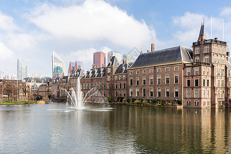 宾尼霍夫宫,荷兰海牙议会所地图片