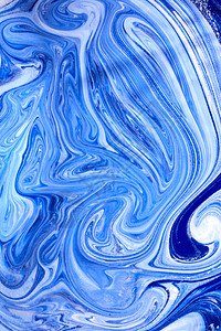 流体蓝色背景背景