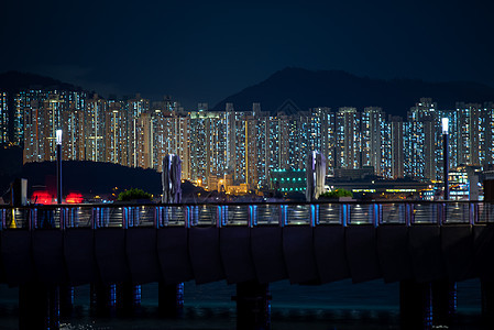 香港夜景图片