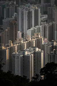 香港城市景观天空刮刀大楼图片