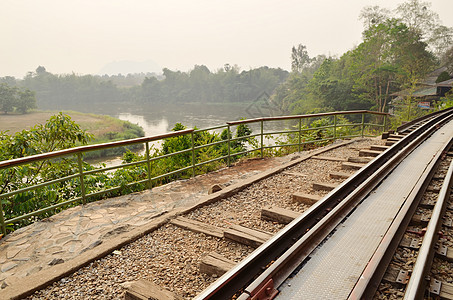 泰国葵河铁路图片