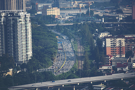 吉隆坡市中心天际线图片