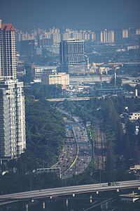 吉隆坡市中心天际线图片