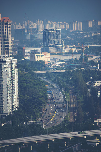 吉隆坡市中心天际线图片