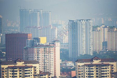 吉隆坡市中心天际线图片