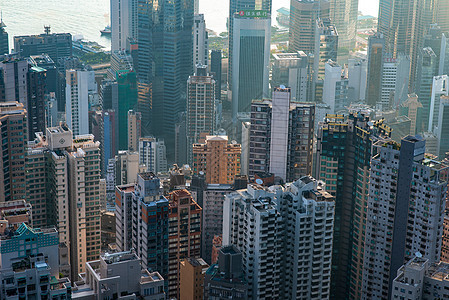 香港,香港201911月6日香港城市景观,山景观图片