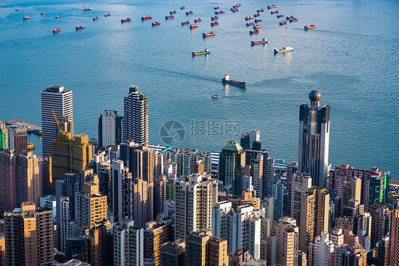 香港,香港201911月6日香港城市景观,山景观图片