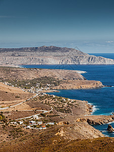 希腊南部马尼半岛海洋景观岩石海岸线,Peloponnese希腊海岸线Peloponnese,马尼半岛图片