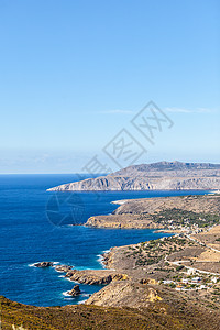 希腊南部马尼半岛海洋景观岩石海岸线,Peloponnese希腊海岸线Peloponnese,马尼半岛图片