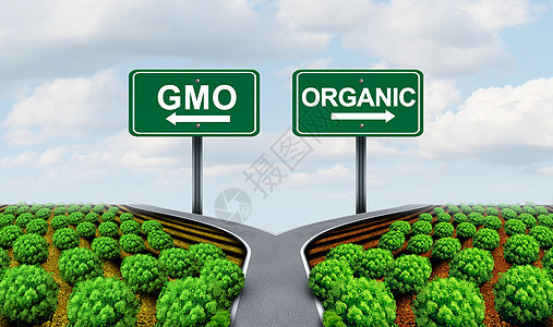 基因农业机农业生物种基因生态粮食作物三维插图元素的自然生长植物图片