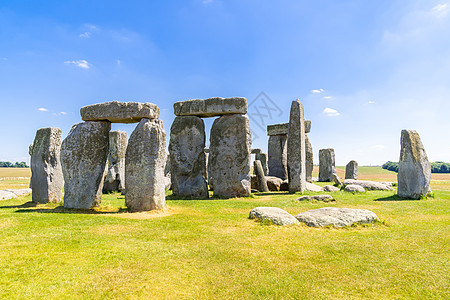 英国巨石阵景观,联合国教科文世界遗产遗址图片