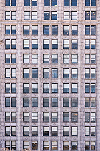 商业中心办公楼的城市抽象窗口立,反射颜色芝加哥美国图片