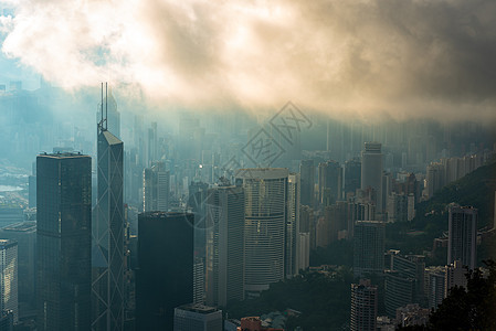 香港,香港201911月6日香港城市景观,山景观图片