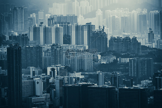 香港,香港201911月6日香港城市景观,山景观图片
