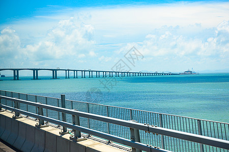 澳门大桥,亚洲最长的桥梁图片