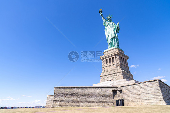 美国纽约自由女神像图片