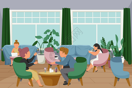 siri建议插画_siri建议卡通_siri建议插图_手绘_板绘_摄图网